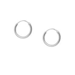 Aros Lía 10mm Plata