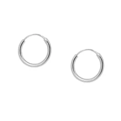Aros Lía 14mm Plata