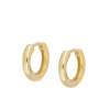 Aros Laik 10mm Plata Dorada