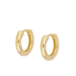 Aros Laik 10mm Plata Dorada