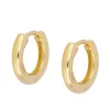 Aros Laik 14mm Plata Dorada