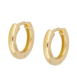 Aros Laik 14mm Plata Dorada