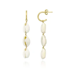 Aros Lilo Plata Dorada