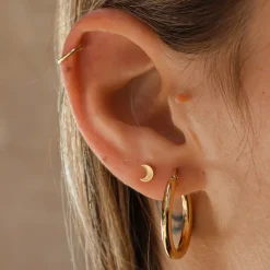 Aros Line Oro 18K