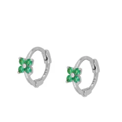 Aros Link Green Plata