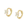 Aros Link Plata Dorada