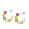 Aros Lolly Plata