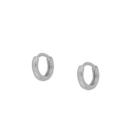 Aros Lue 8mm Plata