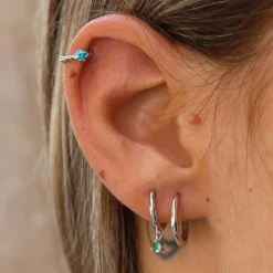 Aros Lue 15mm Plata