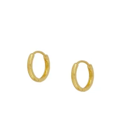 Aros Lue 13mm Plata Dorada