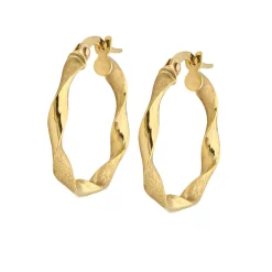 Aros Maya Oro 18K