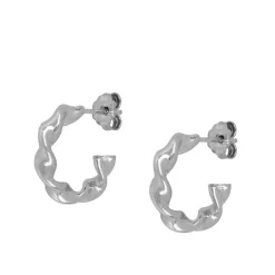 Aros Maya Plata