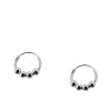Aros Mini Andira Plata