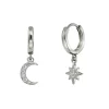 Aros Moonstar Plata