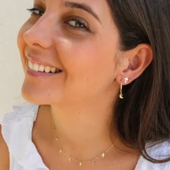 Aros Multi Charms Oro 18K