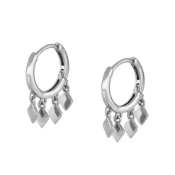 Aros Multi Rombo Plata