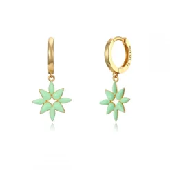 Aros Munich Green Plata Dorada