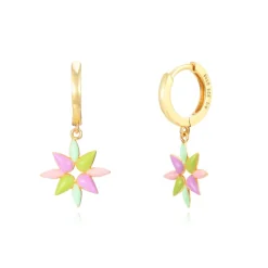 Aros Munich Multicolor Plata Dorada