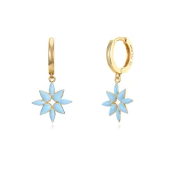 Aros Munich Turquesa Plata Dorada