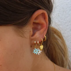 Aros Munich Turquesa Plata Dorada