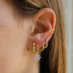 Aros Munich White Plata Dorada