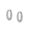Aros Paint 15mm Plata