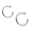 Aros Penelope 30mm Plata Dorada