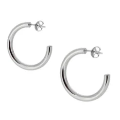 Aros Penelope 30mm Plata Dorada