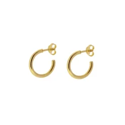 Aros Penelope 15mm Plata Dorada