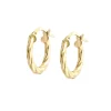 Aros Pirelli 15mm Oro 18K
