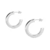 Aros Plane 24mm Plata