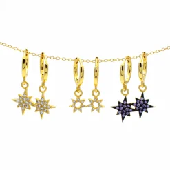 Aros Polar Plata