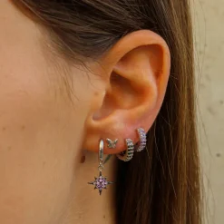 Aros Polaris Plata