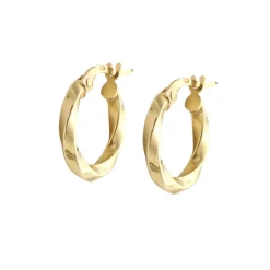 Aros Rizzi 15mm Oro 18K