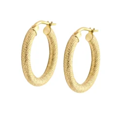 Aros Serpil 21mm Oro 18K