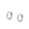 Aros Sia 10mm Plata