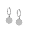 Aros Smiley Plata