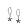 Aros Starmie Black Plata