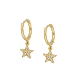 Aros Starmie Plata Dorada