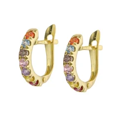 Aros Tammy 13mm Oro 18K