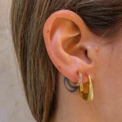 Aros Tammy 13mm Oro 18K