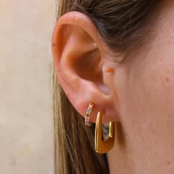 Aros Tammy 13mm Oro 18K