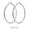 Aros Tubo 29mm Plata