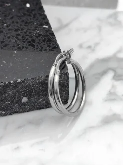 Aros Tubo 19mm Plata