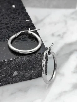Aros Tubo 14mm Plata