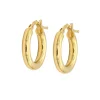 Aros Tubo Spesso Oro 18K