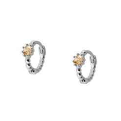 Aros Vani Champagne Plata