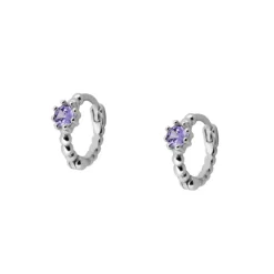 Aros Vani Lila Plata