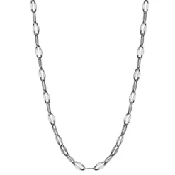 Cadena Amber Plata