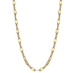 Cadena Amber Plata Dorada